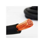 CABLE DE BATERIA 4AWG NEGRO