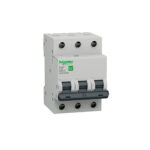 BREAKER RIEL DIN 3 POLOS 10AMP